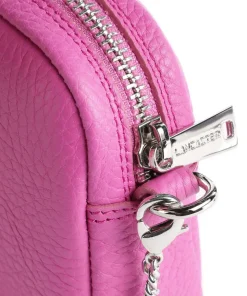 Studio Mimi Umhängetasche genarbtes Rindsleder pink