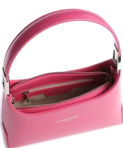 Suave Ace Schultertasche glattes Rindsleder pink