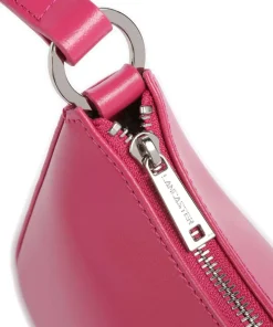 Suave Ace Umhängetasche glattes Rindsleder pink