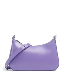 Suave Ace Umhängetasche glattes Rindsleder violett