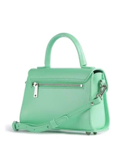 Suave Even Handtasche glattes Rindsleder hellgrün