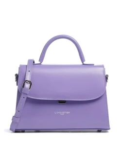 Suave Even Handtasche glattes Rindsleder violett