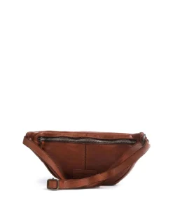 Submarine Gürteltasche Rindsleder cognac