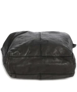 Submarine Shopper fein genarbtes Rindsleder schwarz