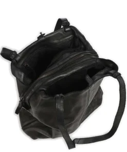 Submarine Shopper fein genarbtes Rindsleder schwarz