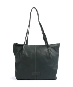 Submarine Shopper weiches Rindsleder dunkelgrün