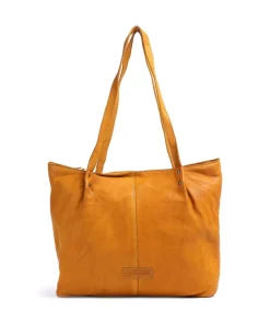 Submarine Shopper weiches Rindsleder senfgelb