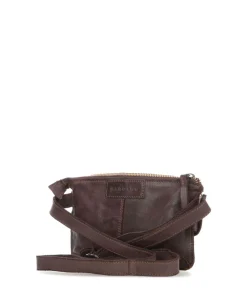 Submarine Umhängetasche fein genarbtes Rindsleder braun