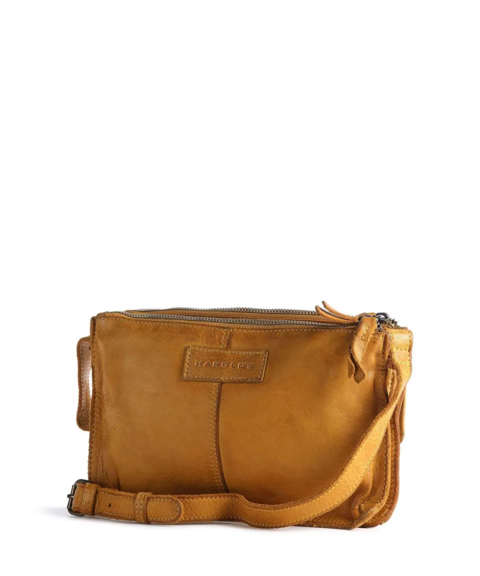 Submarine Umhängetasche Rindsleder ocker