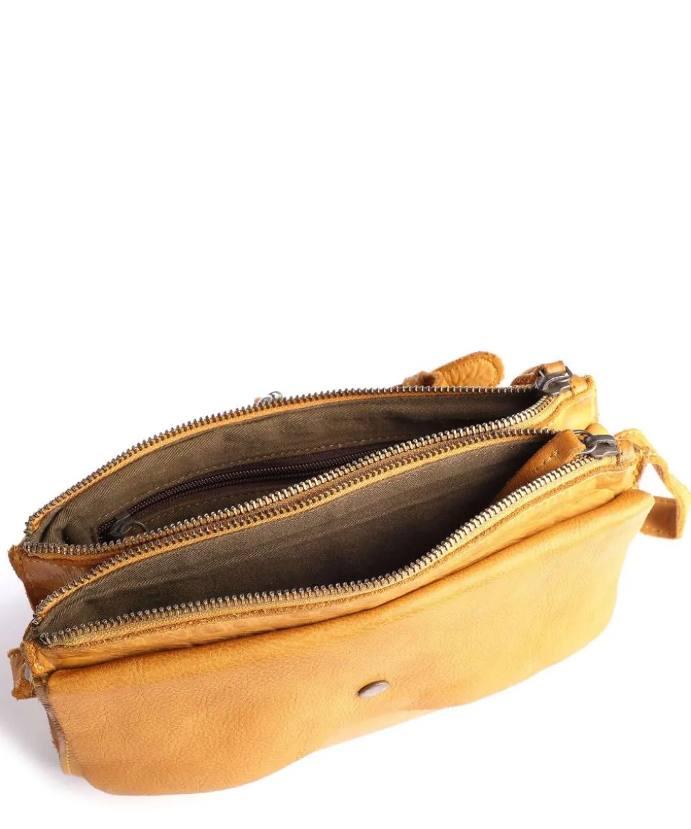 Submarine Umhängetasche Rindsleder ocker