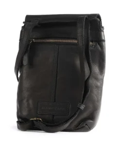 Submarine Umhängetasche Rindsleder schwarz