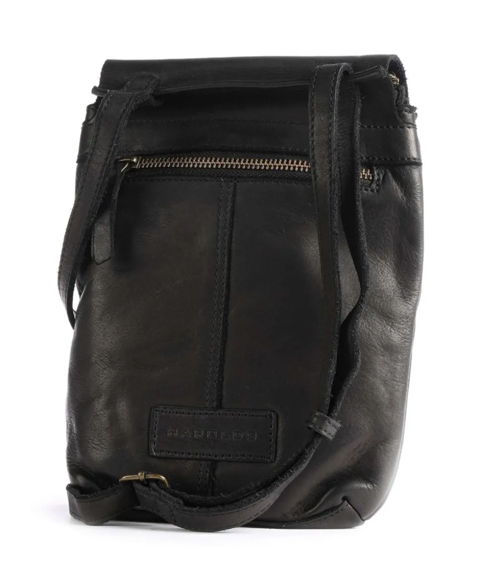 Submarine Umhängetasche Rindsleder schwarz