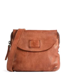 Submarine Umhängetasche Rindsleder cognac