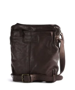 Submarine Umhängetasche Rindsleder dunkelbraun