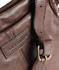 Submarine Umhängetasche Rindsleder dunkelbraun