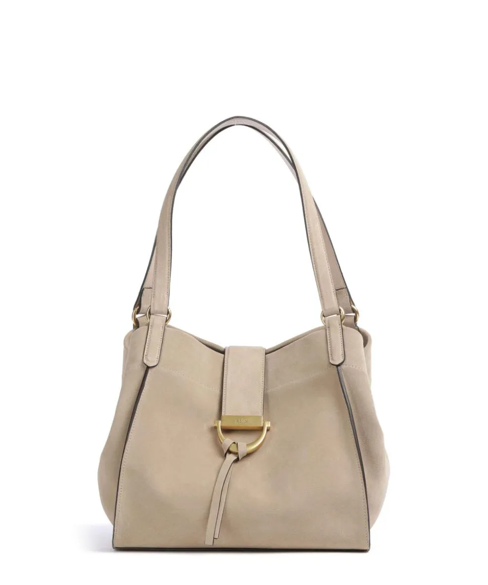 Suede Temi Shopper aufgerautes Rindsleder natur