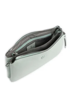 Sugar Pop Schultertasche genarbtes Rindsleder mintgrün