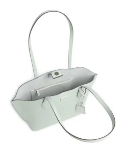 Suite Shopper genarbtes Rindsleder mintgrün