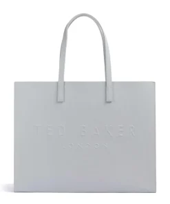 Sukicon Shopper Lederimitat hellgrau