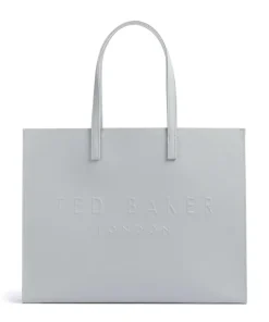 Sukicon Shopper Lederimitat hellgrau