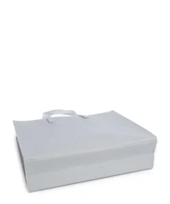 Sukicon Shopper Lederimitat hellgrau