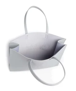 Sukicon Shopper Lederimitat hellgrau