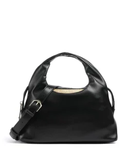 Sunday Handtasche Lederimitat schwarz