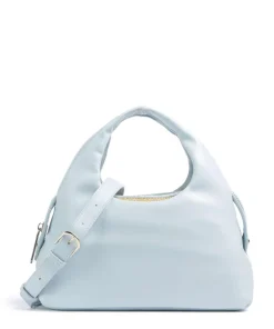 Sunday Handtasche Lederimitat hellblau