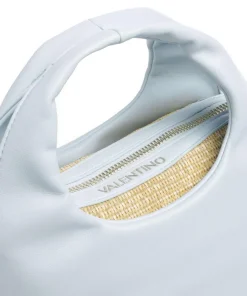 Sunday Handtasche Lederimitat hellblau