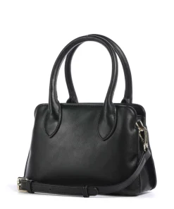 Sunshine Re Handtasche Lederimitat schwarz