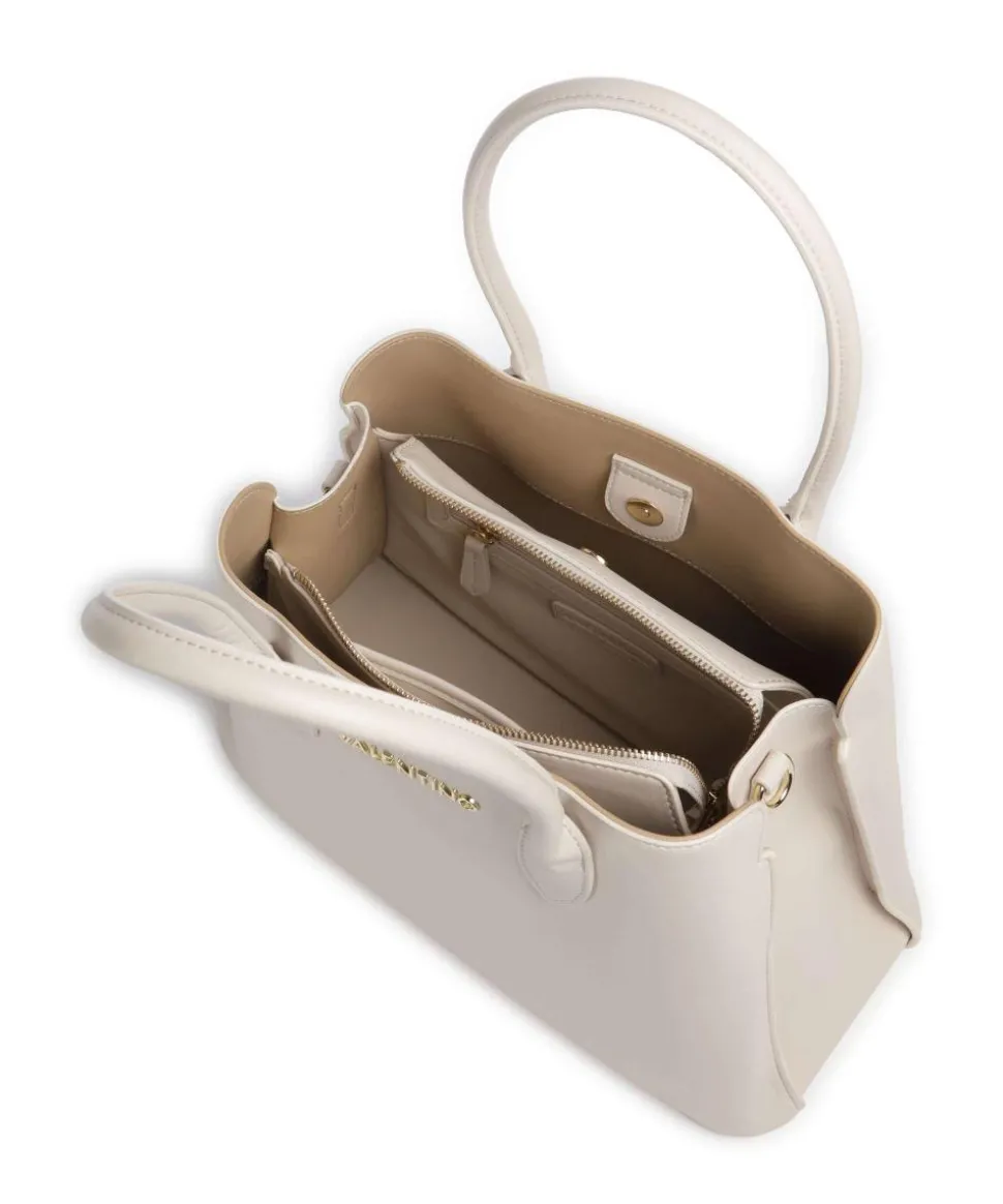 Sunshine Re Handtasche Lederimitat elfenbein