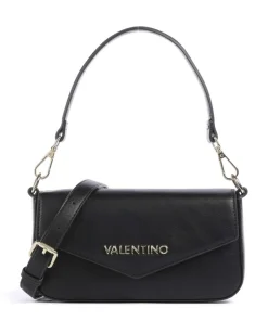 Sunshine Re Schultertasche Lederimitat schwarz