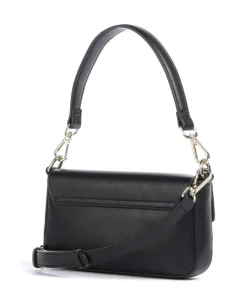 Sunshine Re Schultertasche Lederimitat schwarz