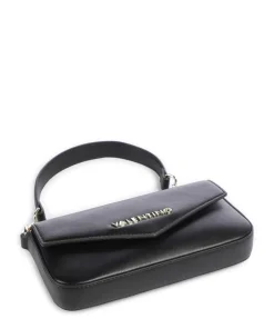 Sunshine Re Schultertasche Lederimitat schwarz