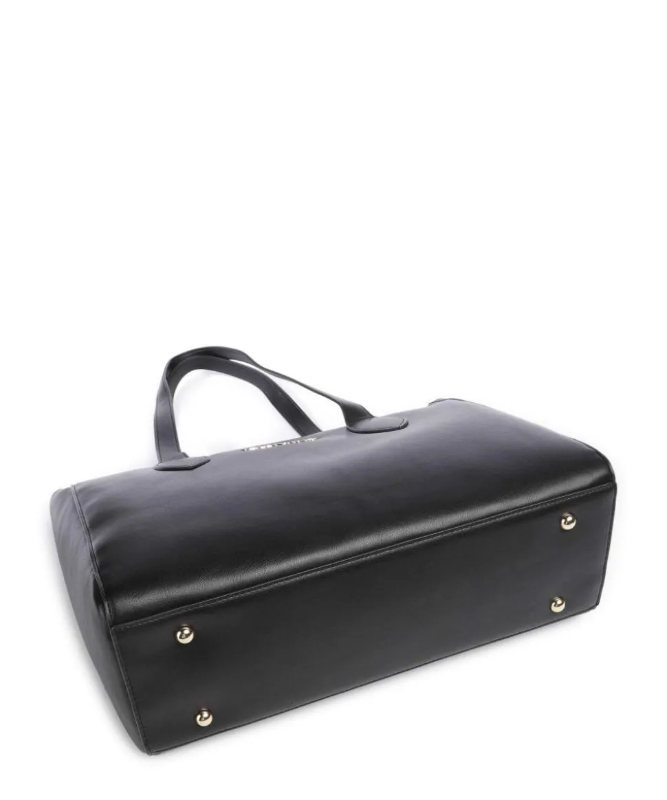 Sunshine Re Shopper Lederimitat schwarz