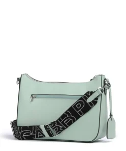 Super Star Umhängetasche Saffiano-Rindsleder mintgrün