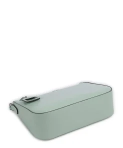 Super Star Umhängetasche Saffiano-Rindsleder mintgrün