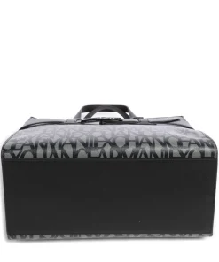 Susie Handtasche Baumwolle beige/schwarz