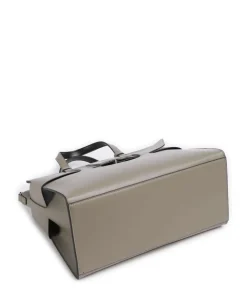 Susie Handtasche Lederimitat taupe