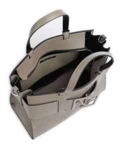 Susie Handtasche Lederimitat taupe