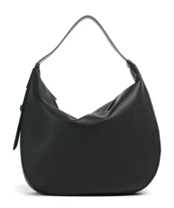 Susie L Beuteltasche Lederimitat schwarz