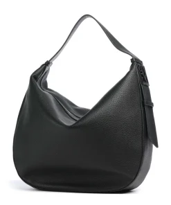 Susie L Beuteltasche Lederimitat schwarz