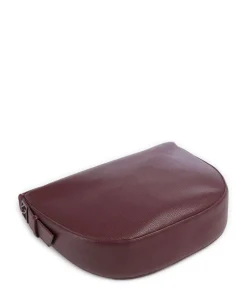 Susie M Beuteltasche Lederimitat wein