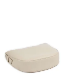 Susie M Beuteltasche Lederimitat creme