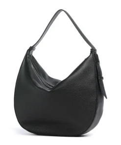 Susie M Beuteltasche Lederimitat schwarz