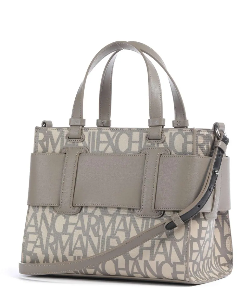 Susie M Handtasche Baumwolle taupe