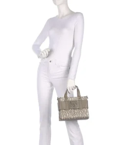 Susie M Handtasche Baumwolle taupe