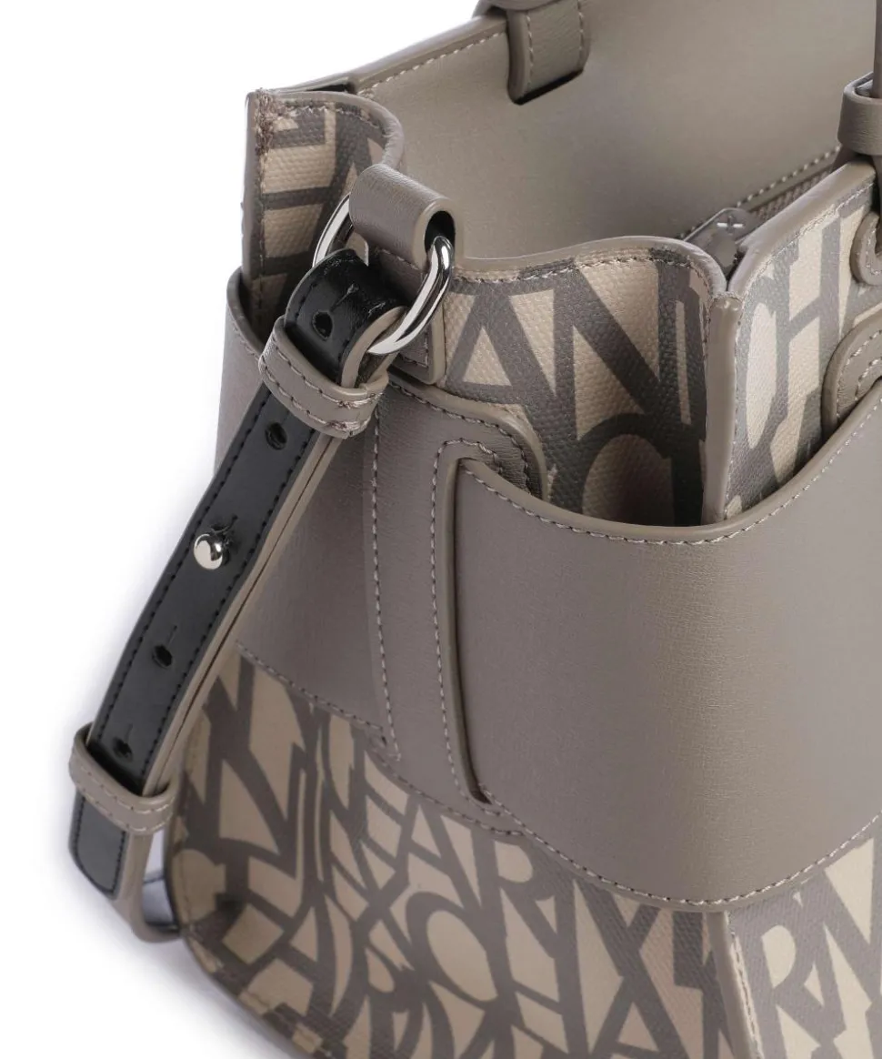 Susie M Handtasche Baumwolle taupe