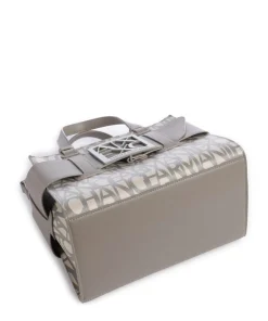 Susie M Handtasche Baumwolle taupe