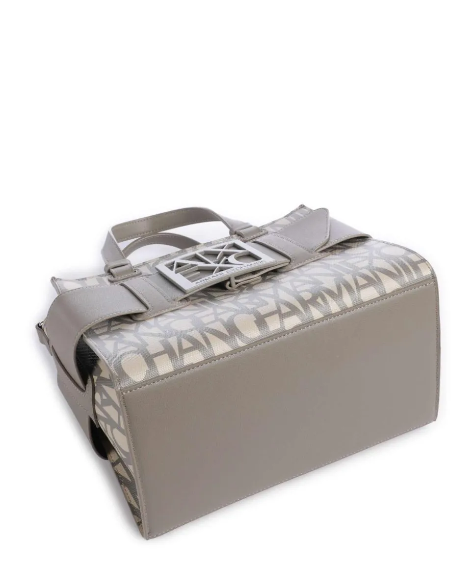 Susie M Handtasche Baumwolle taupe